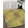 thumbnail image 2 of Ahgly Company Indoor Square Patterned Light Brown Area Rugs, 5' Square, 2 of 6
