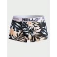 thumbnail image 4 of Boxeur pour Hommes 7 Pcs Imprimé Tropical avec Ruban à la Taille, 4 of 5