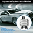 thumbnail image 3 of Módulo de control del ventilador de refrigeración del motor Unique Bargains No.940009402 para Ford Edge 2011-2014, para Ford Mondeo IV 2007-2014, 1 Pc, 3 of 6