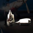 thumbnail image 3 of Naierhg Airplane Engine Shape Hanging Pendant Car Keychain Key Ring Handbag Decoration, 3 of 8
