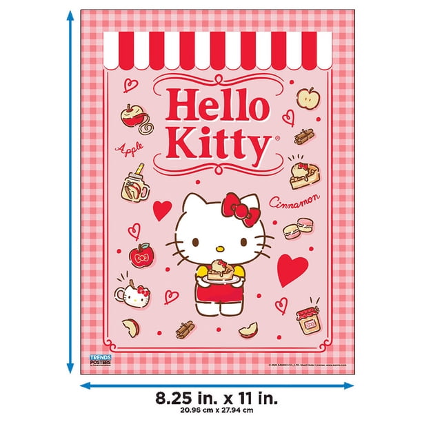 Trends International Hello Kitty Poster Book 8.5