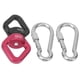 thumbnail image 3 of Anillo giratorio Universal para deportes al aire libre, escalada en roca, Yoga, conector oscilante para rueda colgante, 3 of 12