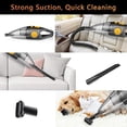 thumbnail image 4 of OLUKORO Aspiradora de Mano Sin Cable Potente,Spiradora Portátil para Automóvil, 9500PA Aspiradoras en Seco y Hmedo con 2 Reemplazable Filtros Lavable para Coche, Oficina, Hogar, Sofa, Pelo, 4 of 5