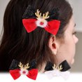 thumbnail image 1 of Pinza para El Pelo con Forma de Copo de Nieve y Diamantes de Agua para Navidad Xihbxyly, 1 of 6