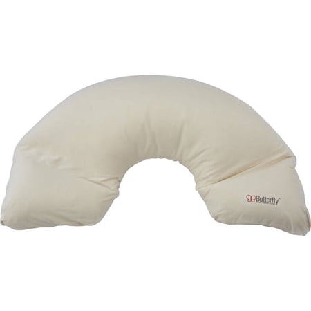 Moonlight Slumber Butterfly Breastfeeding Pillow with Organic Case
