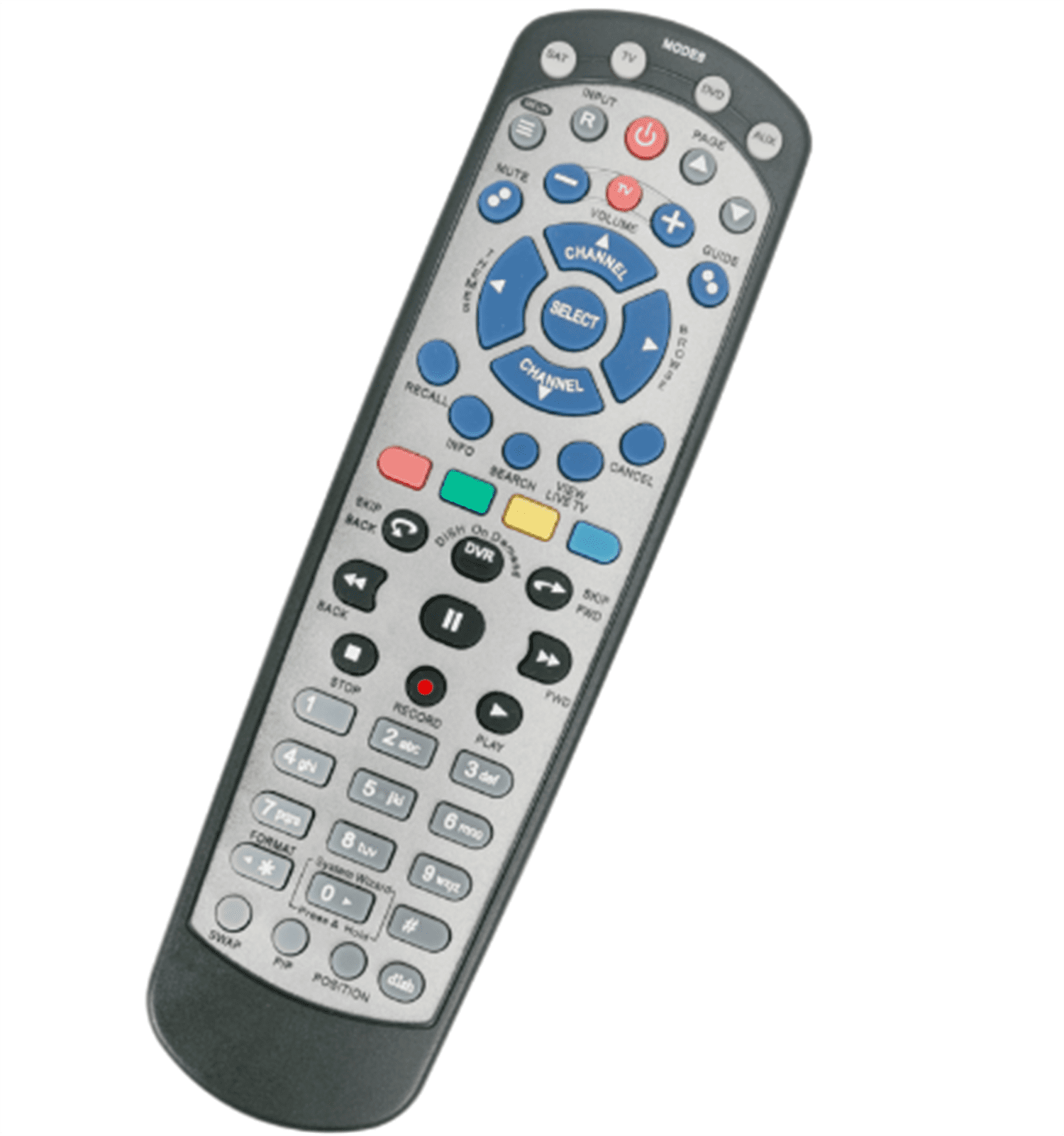 Replace Remote Control Compatible with Dish Network 20.1 IR Satellite