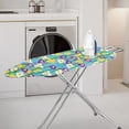 thumbnail image 2 of HELLHERO Colorful Quilted Floral Ironing Board Cover Easy Fit Durable Breathable Protection Covers(Not Heat Insulating), 2 of 5