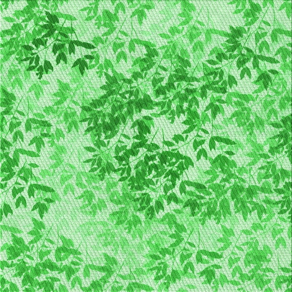 Ahgly Company Indoor Square Patterned Stoplight Go Green Area Rugs, 8' Square