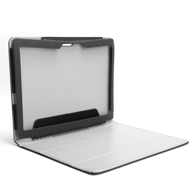 Funda protectora para tableta para Teclast M30 Todo incluido AntiDrop Flip Type Carcasa a prueba de polvo (Negro)