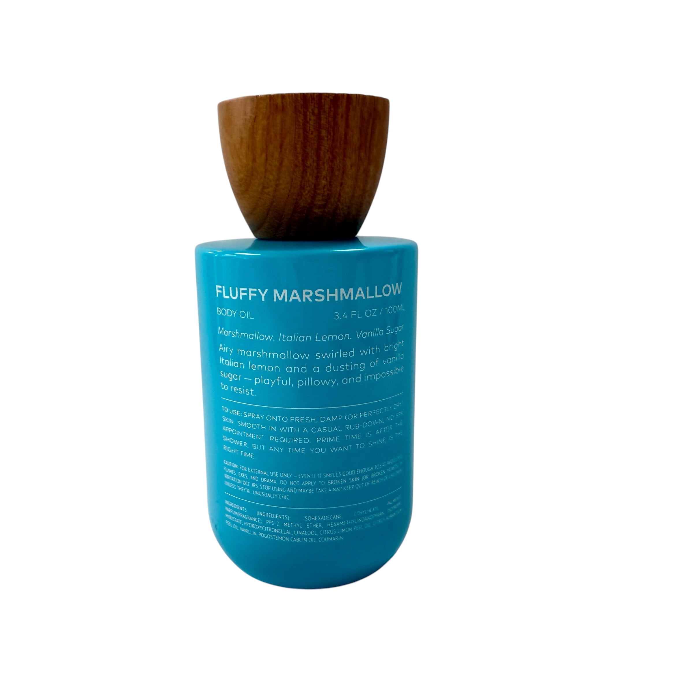 Maison Gourmand Fluffy Marshmallow Body Oil 3.4 fl oz 100ml