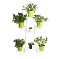 thumbnail image 4 of 7 Tier Plant Stand Rack Multiple Flower Pot Holder Shelf Indoor Outdoor Planter Display Shelving Unit for Patio Garden Corner Balcony Living Room, 4 of 10