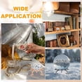 thumbnail image 6 of 1PC Crystal Ball Display Stand Desktop Dress Up Tabletop Decoration For Gaming Setup Decor (Color5), 6 of 8