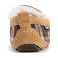 thumbnail image 4 of MUK LUKS Men's Emmett Moccasin Slippers - Camel, 13, 4 of 8