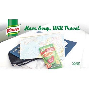 Knorr Cheese Cream Soup With Croutons – 12 Instant Soup Cups, Easy Prep