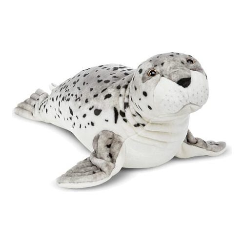 Melissa & Doug Giant Seal - Lifelike Stuffed Animal (nearly 3 feet long) - Melissa & Doug Giant Seal - Lifelike Stuffed Animal (nearly 3 feet long) -