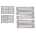 thumbnail image 3 of 10 hojas duraderas de 2,44 pulgadas x 0,59 pulgadas, fácil de instalar, cinta de reparación gris, de reparación de pantalla de ventana de malla pa perfecl Parche de pantalla de puerta de ventana, 3 of 8