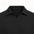 thumbnail image 5 of LONKITO Polo Shirts for Men Long Sleeve Pullover Collar Shirt Soft Comfort Casual Shirts, 5 of 6