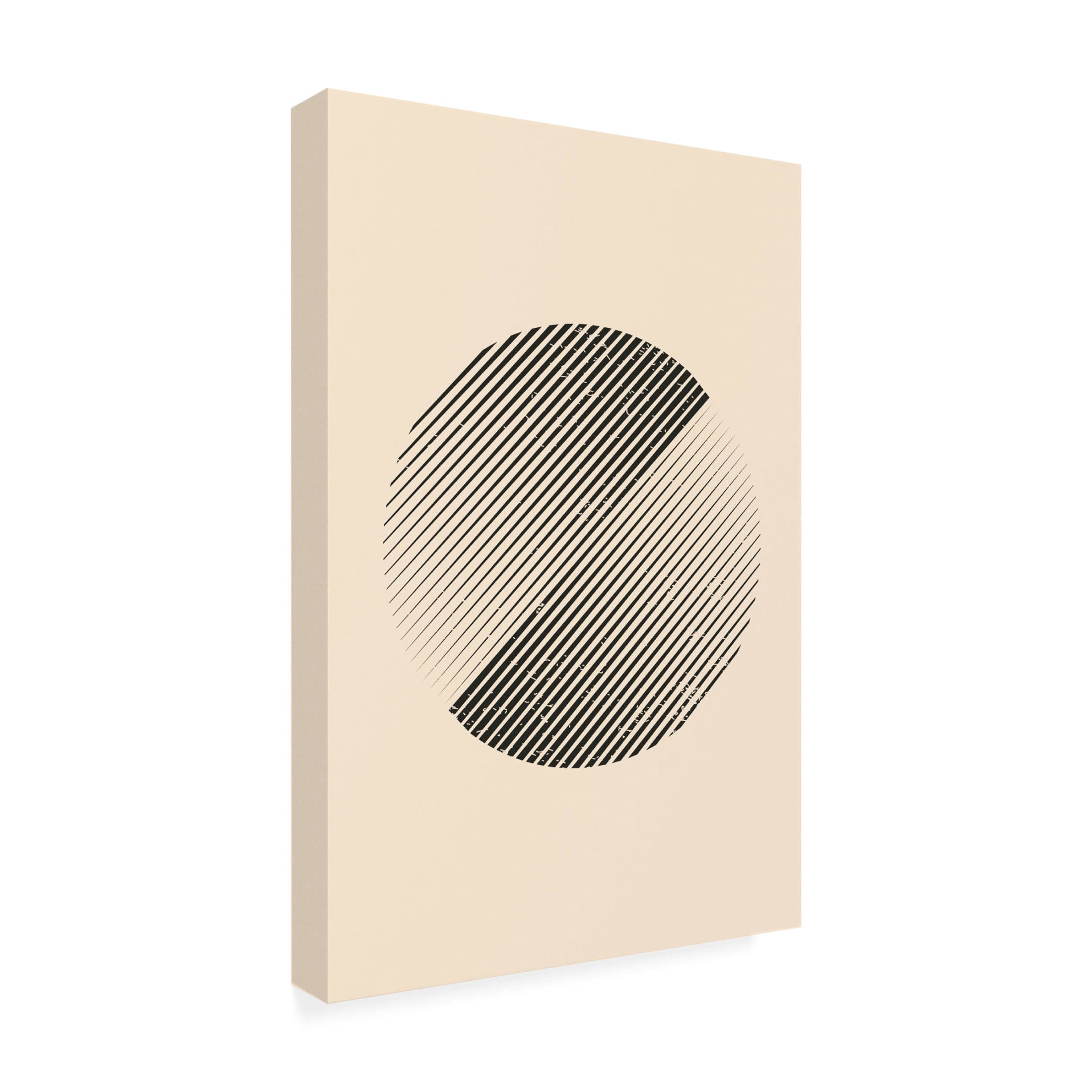 Trademark Fine Art jay stanley Boho Minimal Shapes 3 Canvas Wall Art