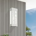 thumbnail image 3 of Livex Lighting - Malmo - 2 Light Outdoor ADA Wall Sconce In Modern Style-17, 3 of 9
