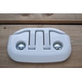 thumbnail image 2 of DockEdge Premium FlipUp Dock Cleat, 6-inch, White Aluminum, 2 of 3