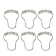 thumbnail image 3 of Juego de 24 ganchos para cortina de ducha de acero inoxidable resistentes a la corrosión para baño., 3 of 5