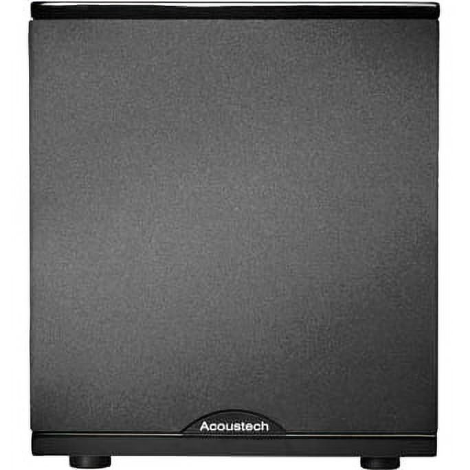 BIC America H-100II 12" Front-Firing Powered Subwoofer with Black Lacquer Top - image 2 of 10