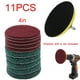 thumbnail image 2 of Limpiador Herramienta Limpieza Grout Limpieza Scrub Cepillo para Taladro Pieza Kit Perfect Combo Power 11 Limpieza Suministros, 2 of 5