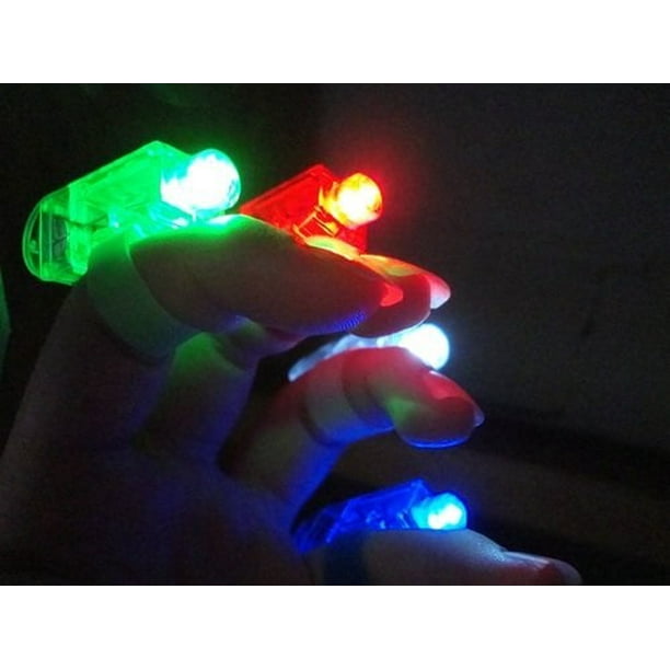 LED Finger Flashlights