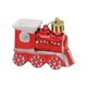 thumbnail image 5 of Colgantes de tren pequeño creativos de Navidad, dorados, rojos y rosas, adornos colgantes para árbol de Navidad, regalos de Feliz Navidad para niños, feliz año nuevo 2025, 5 of 5