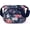 Wild Rose, variant on Crossboby Bag for Women - Waterproof Nylon Multi-Pocket Purse Floral Shoulder Bag Zipper Handbag Messenger Bag
