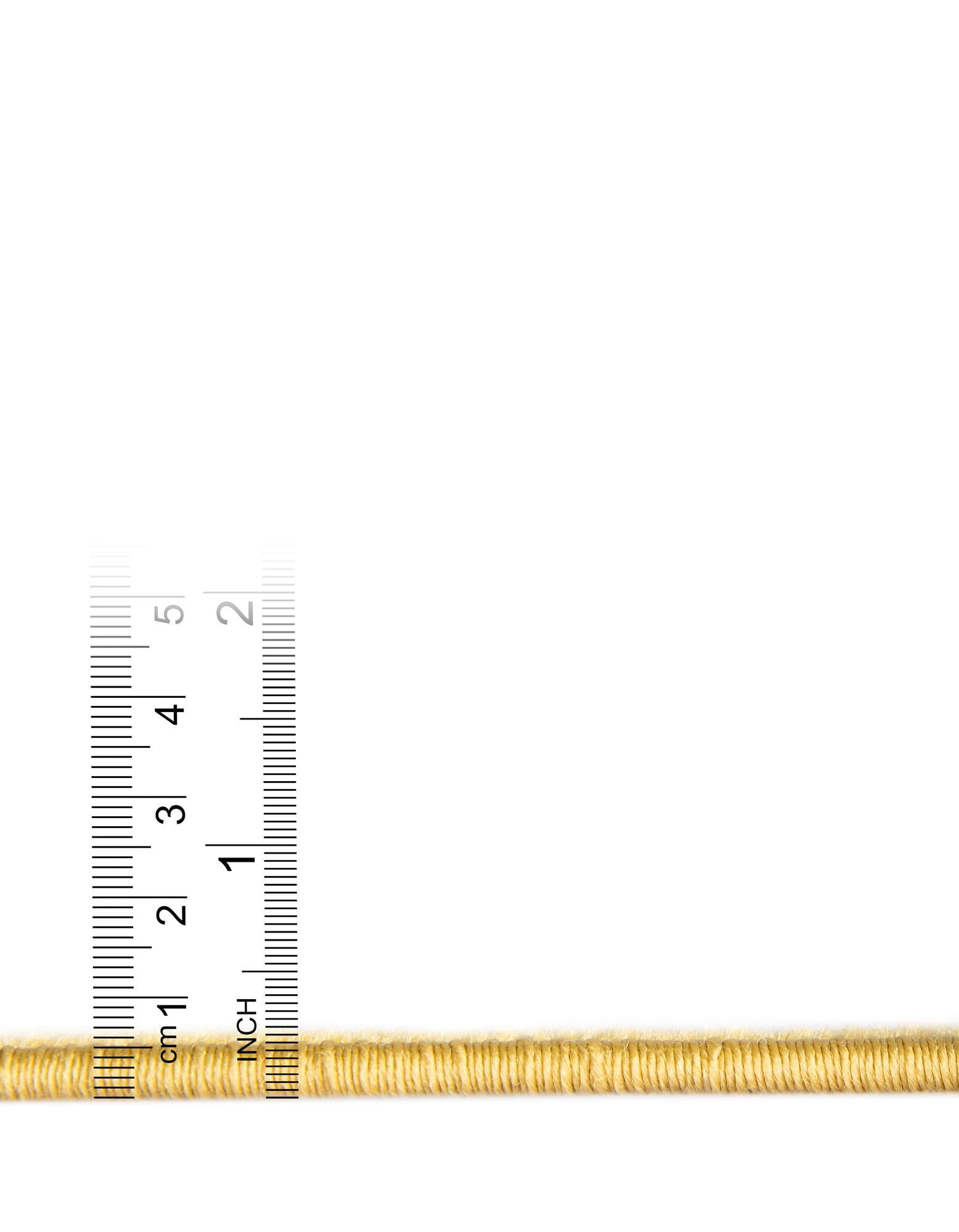 Unique Loom Williamsburg Collection Area Rug - Solid (5' 3" x 8' Rectangle Gold)