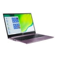 thumbnail image 4 of Acer Swift 3 SF314-42-R3U5 - AMD Ryzen 7 - 4700U / up to 4.1 GHz - Win 10 Home 64-bit - Radeon Graphics - 16 GB RAM - 512 GB SSD - 14" IPS 1920 x 1080 (Full HD) - IEEE 802.11b, IEEE 802.11a, IEEE 802.11g, IEEE 802.11n, IEEE 802.11ac Wave 2, Bluetooth 5.0, 802.11ax - Wi-Fi 6 - mauve purple - kbd: US Intl, 4 of 9