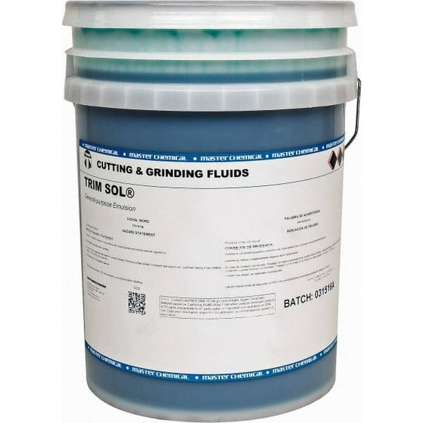 TRIM SOL 5 Gal Pail Cutting & Grinding Fluid