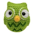 thumbnail image 4 of Handmade DIY Beginner Crochet , Crocheting Craft Starter Pack, Cute Animal DIY , Includes Yarn, Hook for Adults , Owl, 4 of 8