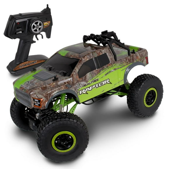 NKOK 4x4 Xtreme RealTree Ford F-150 Raptor jouet RC à l'échelle 1/10