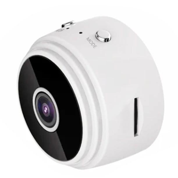 Mini cámara de seguridad,Mini cámara visión nocturna Mini cámara de seguridad HD 1080P para exteriores