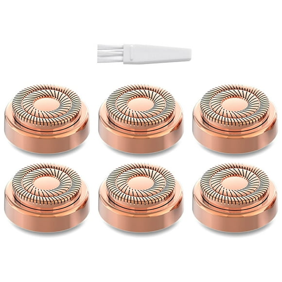 EcoNesxp Replacement Head Facial Hair Removal Replacement Head Repl Flawless