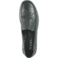 thumbnail image 3 of Kozi Soulier Mocassin Décontracté Confortable pour Femmes à Enfiler OY5318 avec Bout Rond Moc et Goussets Doubles Noirs, 3 of 8