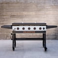 thumbnail image 2 of Blackstone Original 5-Burner 44" Omnivore Propane Outdoor Griddle with Hard Cover, 2 of 8