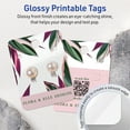 thumbnail image 4 of Avery Rounded Jewelry Tags, 1-1/2" x 2", Glossy White, 375 Total, 4 of 11