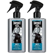 Pack of 2 New Victory by Tapout Body Spray Mens Cologne Defy 8.0 floz