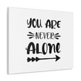 thumbnail image 2 of Scripture Walls You Are Never Alone Joshua 1:5 Christian Wall Art Bible Verse Print Ready to Hang Unframed, 2 of 18
