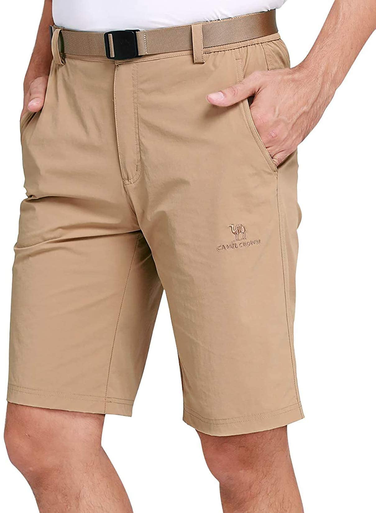 Mens Cargo Shorts Quick-dry Design 