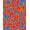 Red, Pattern 6, variant on ODIKA 4'x6' Machine Washable Non-Slip Area Rug, Book Pop Art Explosion Burst Graphics High Traffic Rug, Blue, 700066