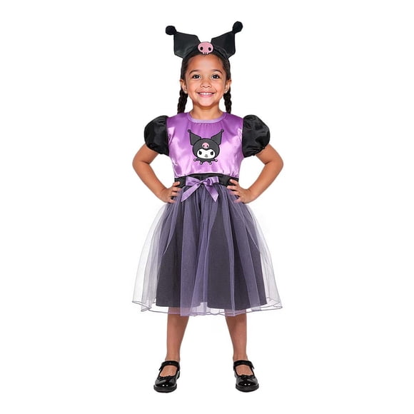 Disfraz Infantil de Kuromi Fantasy Ruz Sanrio Talla 6 años