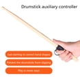 thumbnail image 5 of 2pcs Drumstick Control Clips Silicone Grip Ergonomic for Drum Practice Beginners, 5 of 8