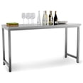thumbnail image 2 of NewAge Products Outdoor Kitchen Stainless Steel Prep Table, 2 of 6