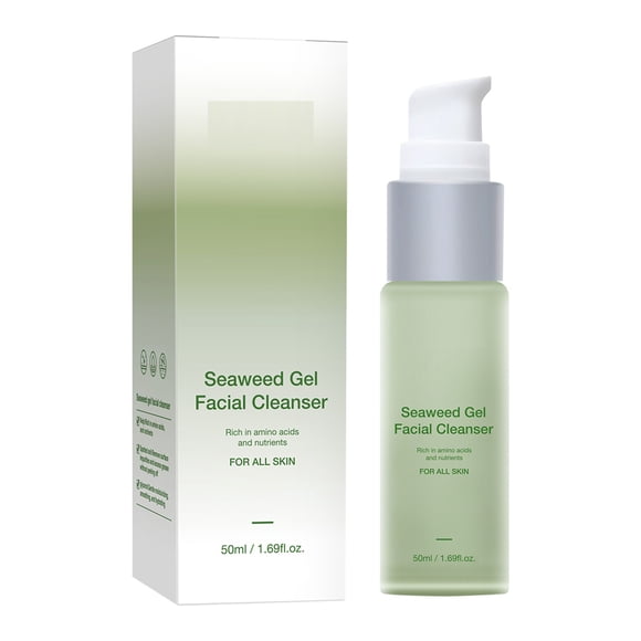 Nettoyant pour le Visage - Beauté de la Peau Gel Purifiant Nettoyant en Nérniacinamide Laver la Peau Pores Obstrués Huile Excessive et Éruptions Exfolie en Douceur et Minimise l'Apparence, Nettoyant pour le Visage, Cadeaux de la Fête des Mères, Visage