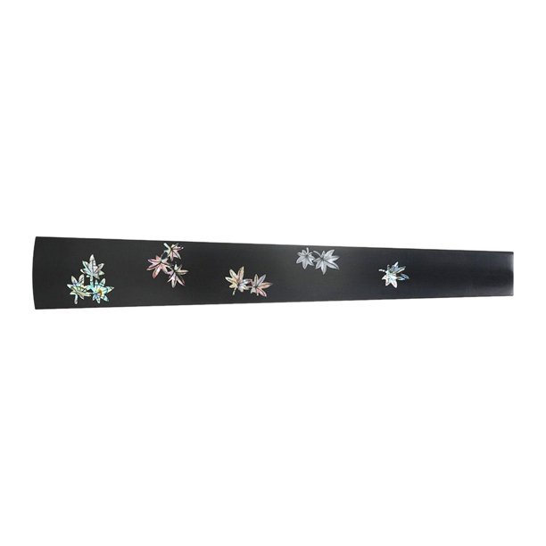 Milaget 4/4 Violin Fingerboard Carved Ebony Wood Violin Fretboard for ...