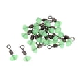 thumbnail image 4 of 20 Pieces Bead s Pulley Rig Beads with Noctilucent, as described Green Noctilucent, 4 of 6